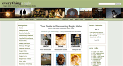 Desktop Screenshot of everythingeagle.net